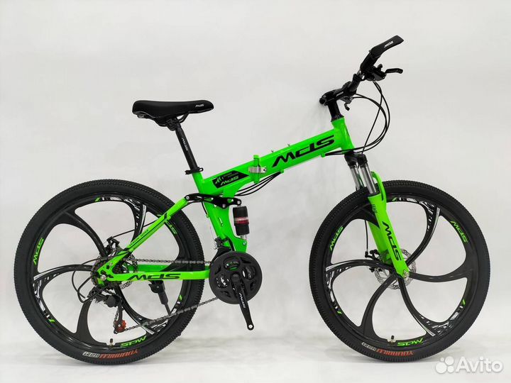 Велосипед новый