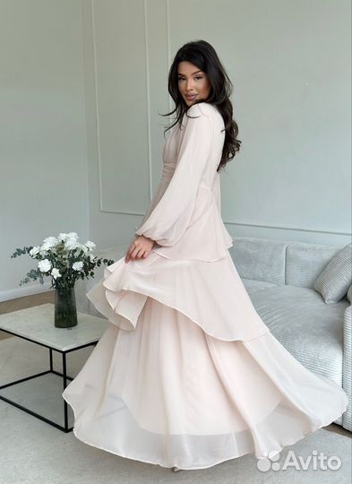 Вечернее платье в пол