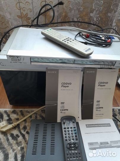 CD/DVD Player DVP-NS78H 2 диска