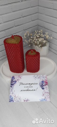 Свечи из вощины