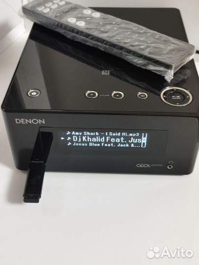 Стерео усилитель Denon Ceol Piccolo DRA-N4
