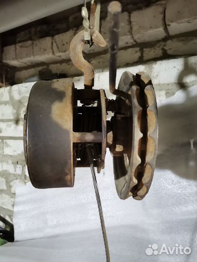 Лебёдка ручная цепная