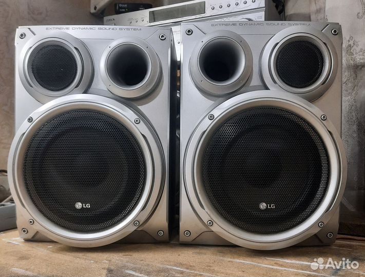 Колонки от музыкального центра lg