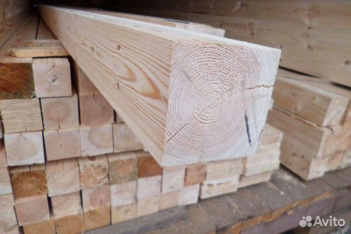 Брусок сухой сорт 40x40x3000