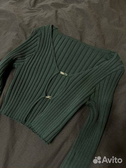 Укороченный топ