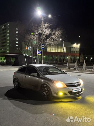 Opel Astra GTC 1.8 MT, 2007, 332 000 км с пробегом, цена 600000 руб.