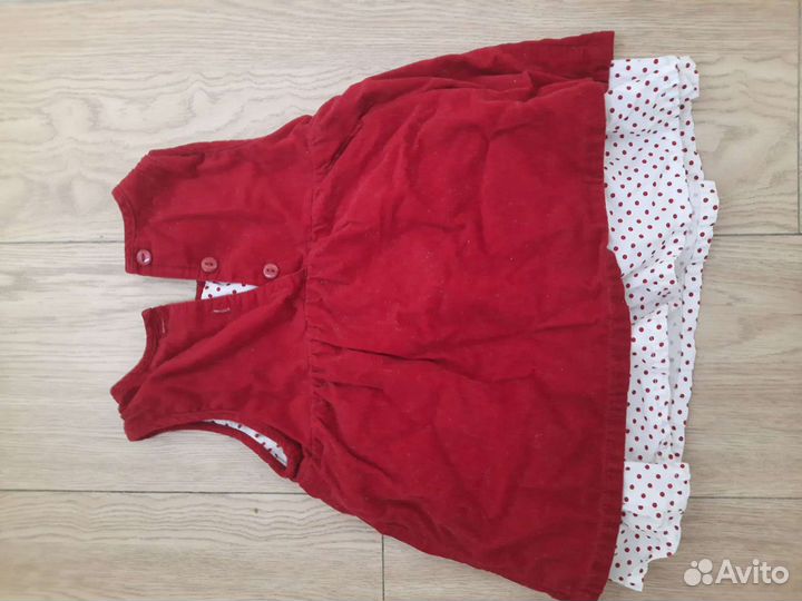 Платье h&m 80р-р