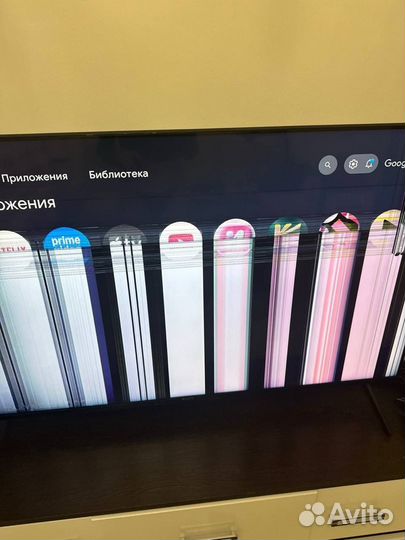 Телевизор бу на запчасти sony