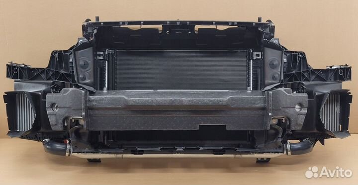 Кассета радиаторов Audi Q7 4m 3.0 tfsi