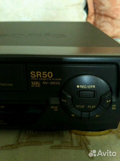 Видеоплеер VHS Panasonic NV-SR50AM