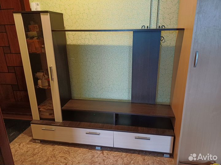 Стенка в гостиную под тв бу