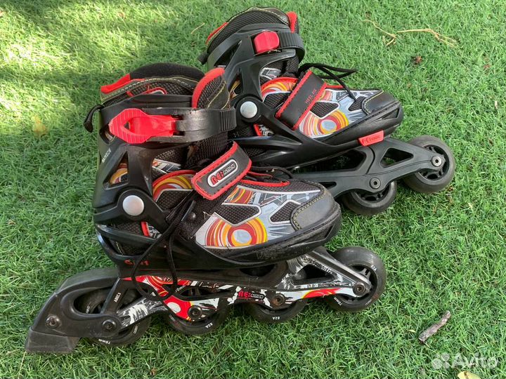 Детские ролики и защита