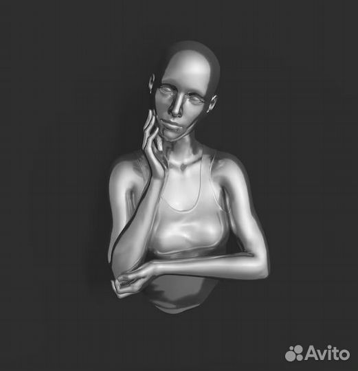 Сделаю любую 3D модель