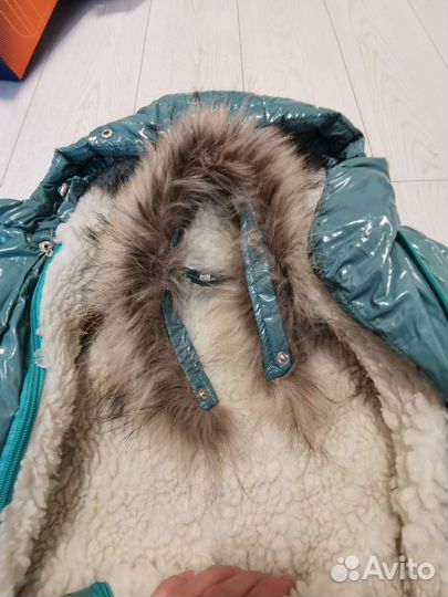 Зимний комбинезон 80 на овчине