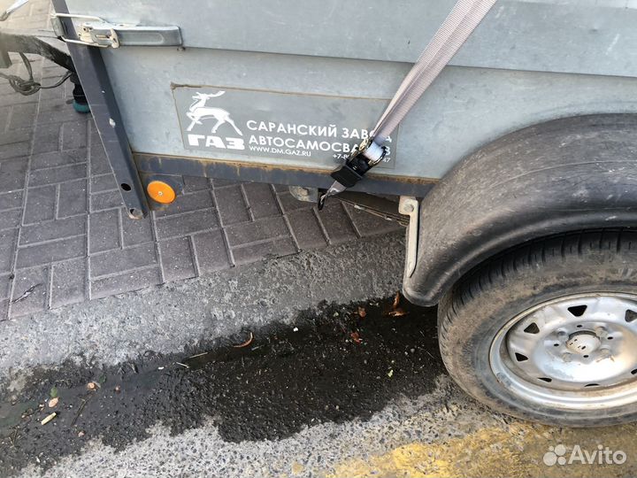 Прицеп легковой, заводской