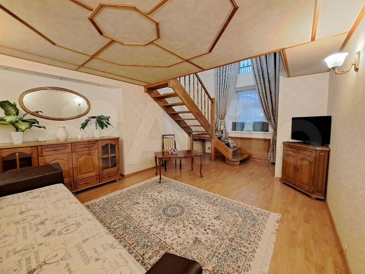 1-к. квартира, 50 м², 1/3 эт.