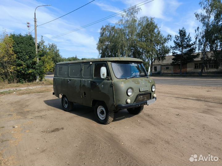 УАЗ 3741 2.4 МТ, 1992, 80 212 км