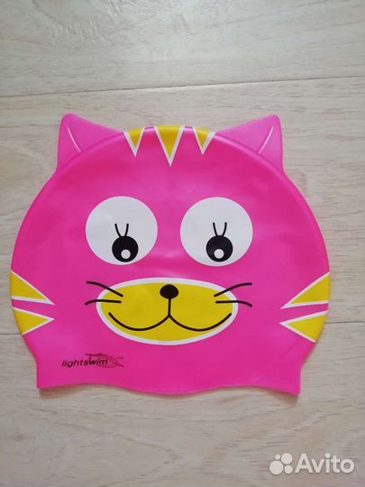 Шапочка для плавания для бассейна на 2-3 года