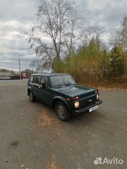 LADA 4x4 (Нива) 1.7 МТ, 2001, 155 000 км