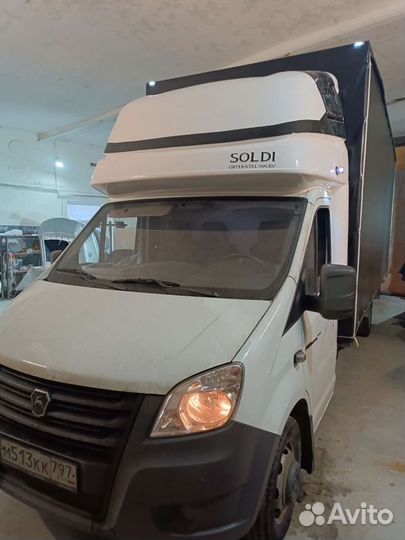 Спальный бокс soldi Газель бизнес, Next, Газон,NN)