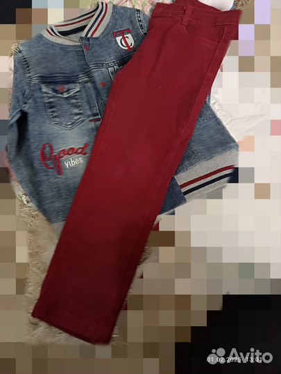 Детские вещи пакетом