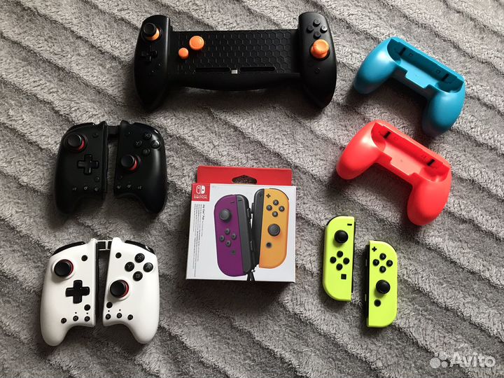 Джойконы Nintendo Switch Оригинал