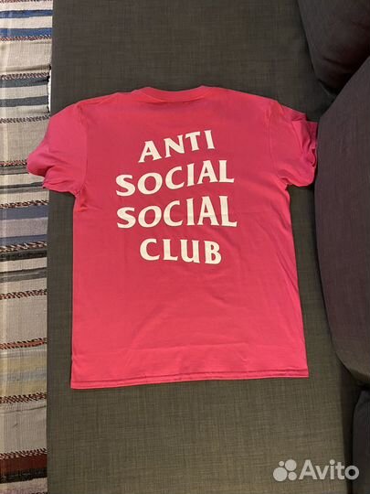 Футболка Anti Social Social Club y2k