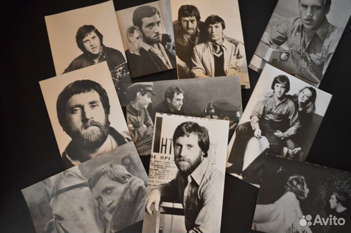 Набор открыток Владимир Высоцкий, 1989 год издания