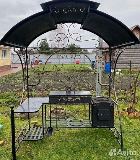 Мангал от производителя