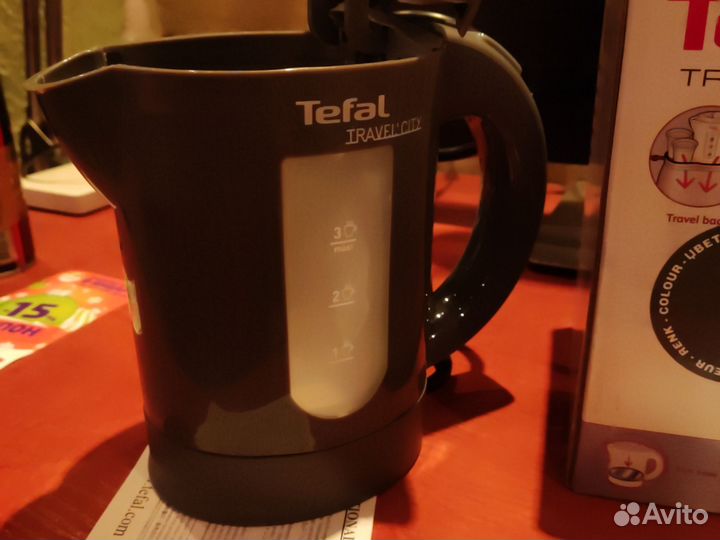Tefal travel city 0,5 л. Чайник для путешествий