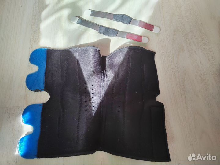 Бандаж на колено ортез с шарнирами, наколенники