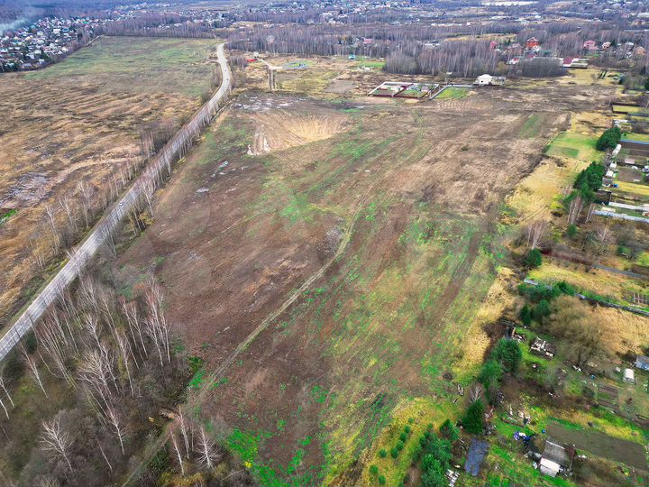 Участок 11 сот. (СНТ, ДНП)