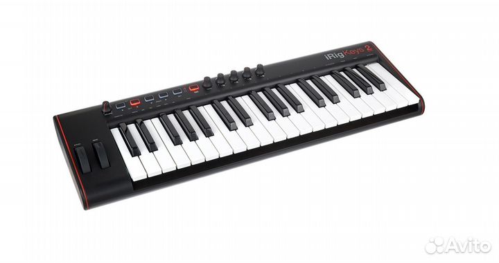 IK MultiMedia iRig Keys 2 Pro миди клавиатура