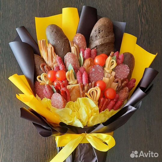 Съедобные букеты Белово