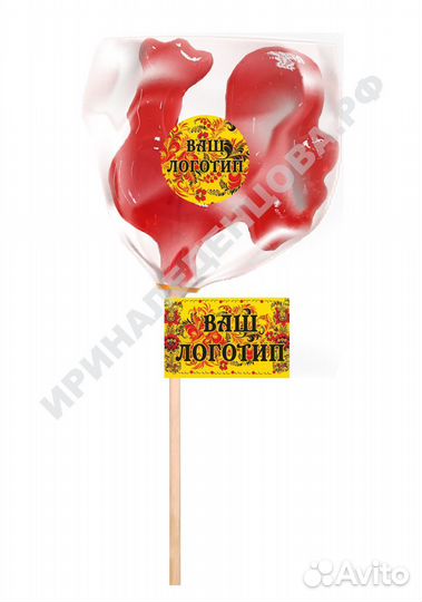 Петушок леденец на палочке