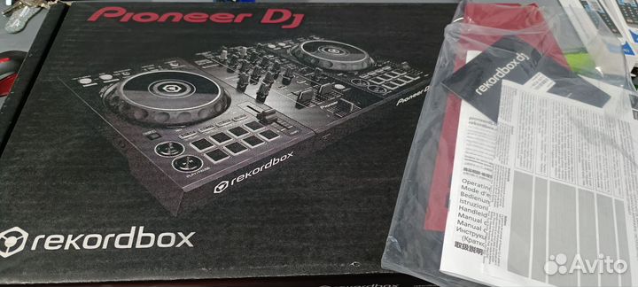 Dj контроллер pioneer ddj 400