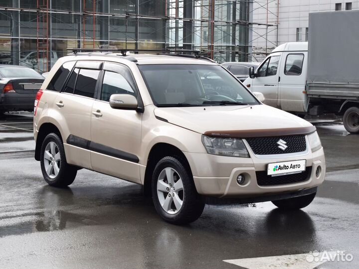 Suzuki Grand Vitara 2.4 AT, 2010, 160 000 км