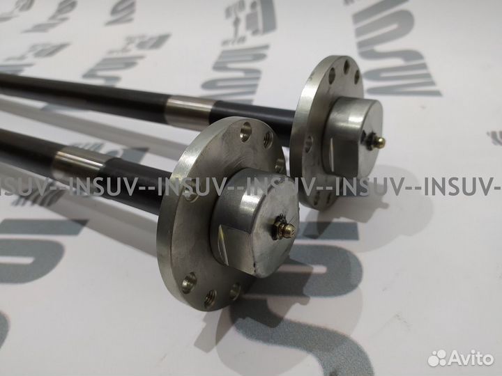 Разгруженные полуоси(усил.) Вал-Рейсинг Нива 22шл