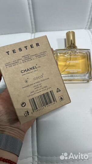 Духи тестер 65мл Chanel Coco Mademoiselle Шанель