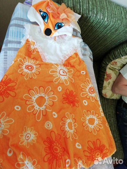 Костюм Лисичка 26р