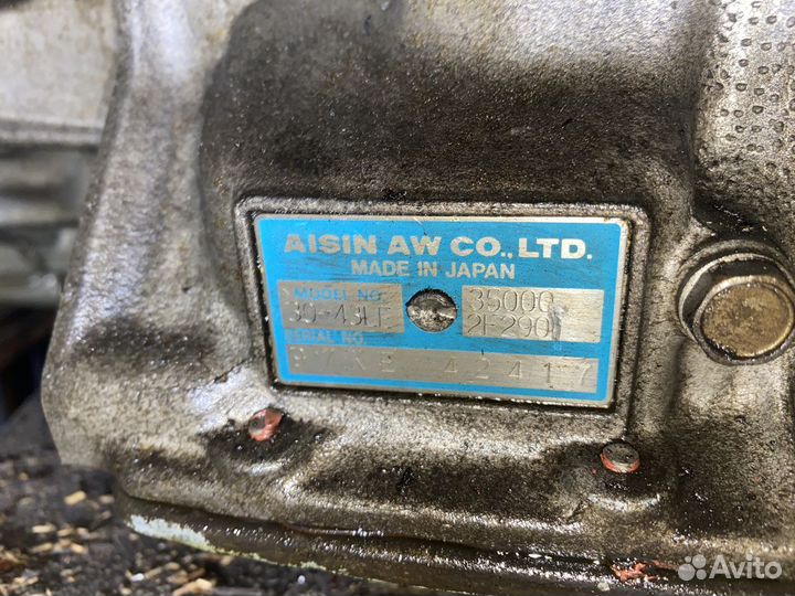 АКПП Toyota Grand Hiace VCH16W 350102F380