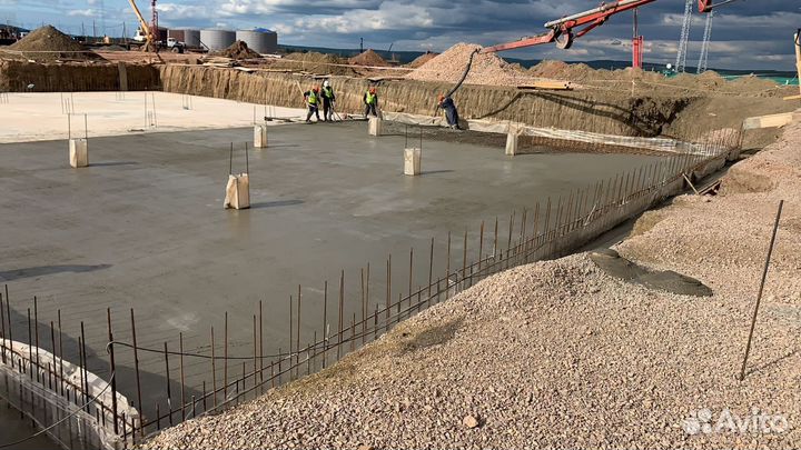 Бригада монолитчиков