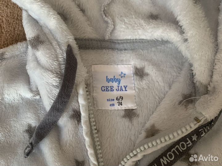 Кофта с капюшоном для мальчика