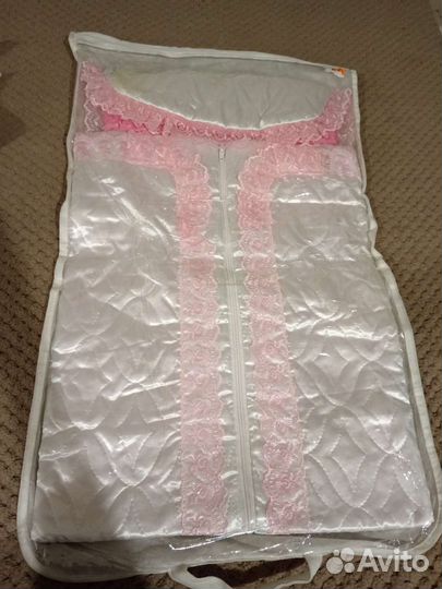 Конверт на выписку для девочки