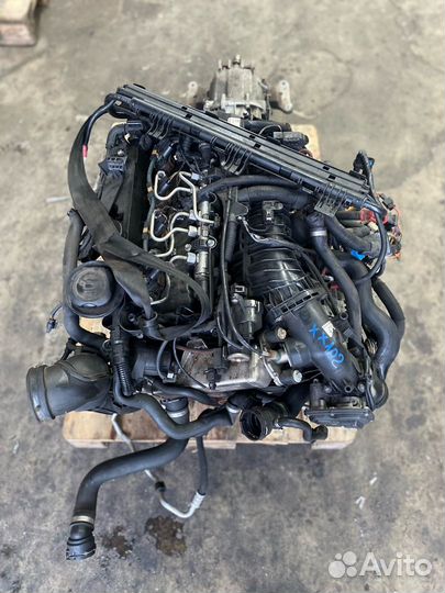 Двигатель N47D20C BMW 3 E90/E91/E92/E93 рест. E90N