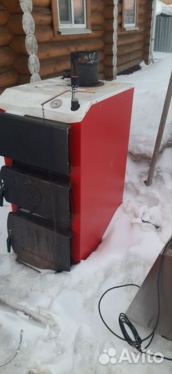 Твердотопливный котел длительного горения та-20 бу