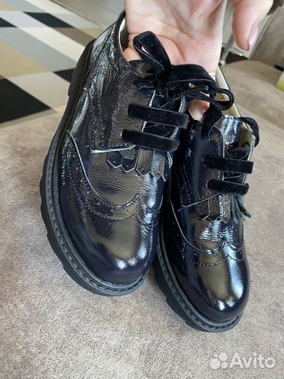 Полуботинки для девочки