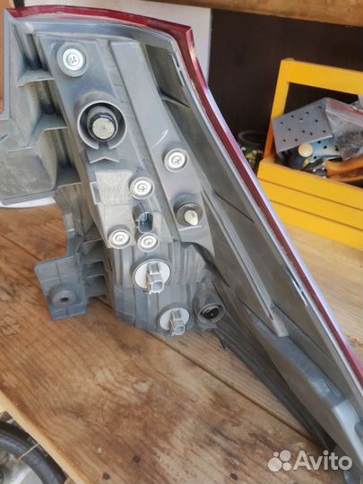 Фонарь задний левый, хонда срв 2014г.в