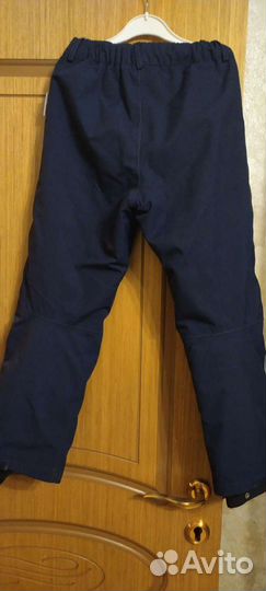 Брюки зимние для девочки Reima 128