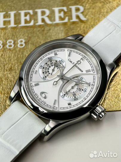 Carl F.Bucherer Manero Monograph